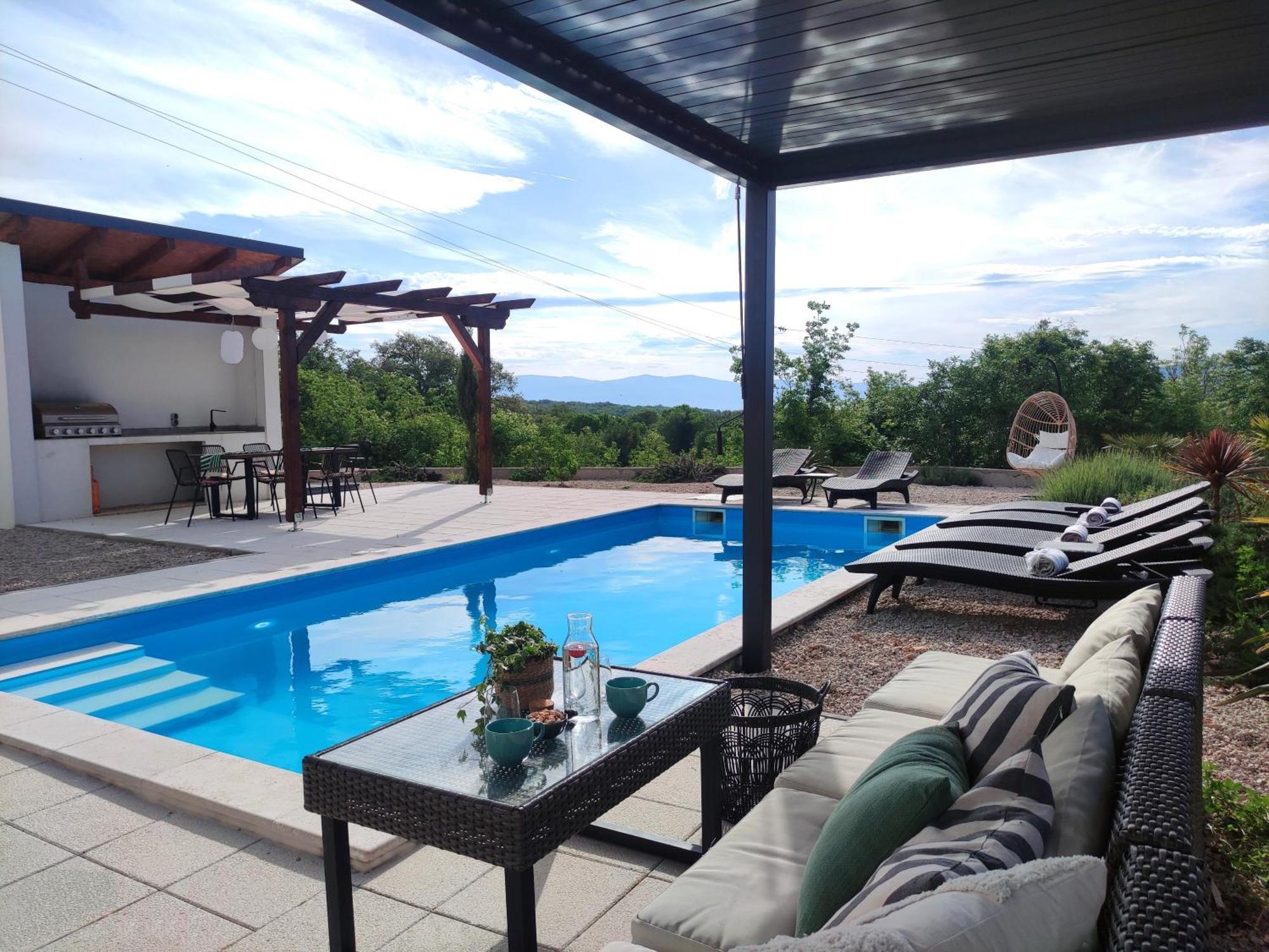 Lazy 8 Villa Garica Bagian luar foto