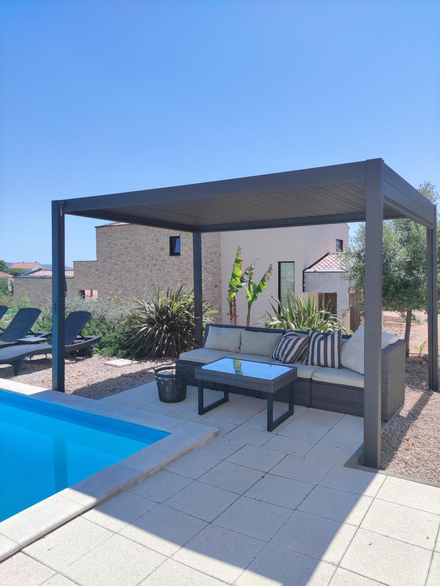 Lazy 8 Villa Garica Bagian luar foto