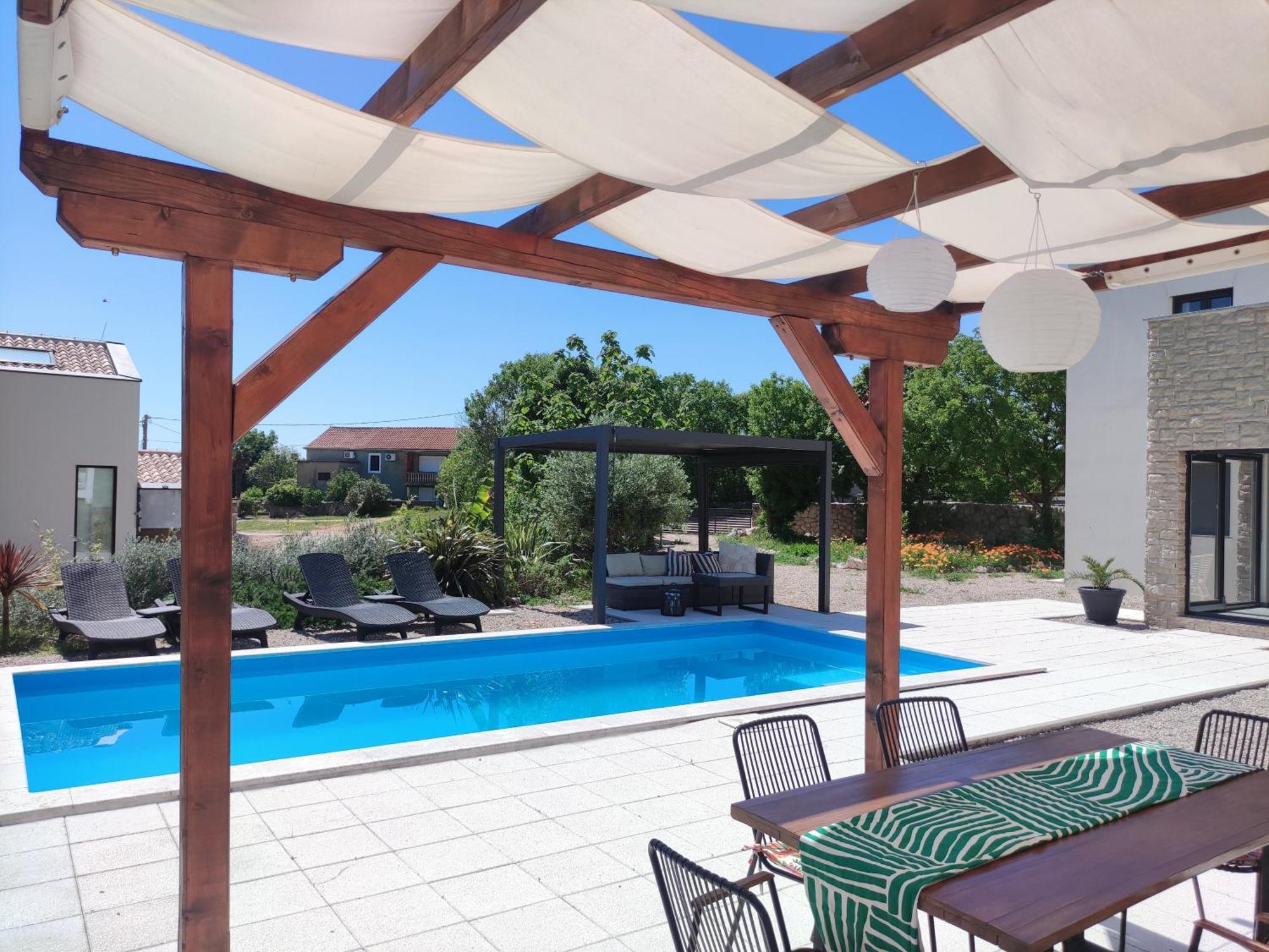 Lazy 8 Villa Garica Bagian luar foto